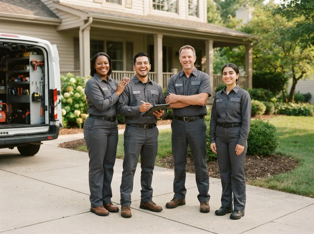 Licensed pest control technician near New Millport, PA
